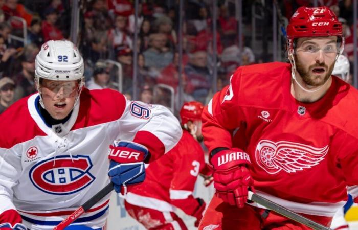 Direct to RDS: the Canadian will try to score a 3rd win in a row against the Detroit Red Wings