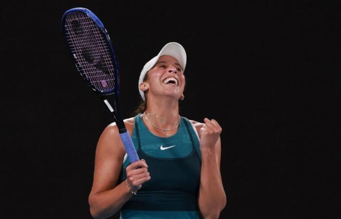 Madison Keys upsets Iga Swiatek, into 1st Australian Open final