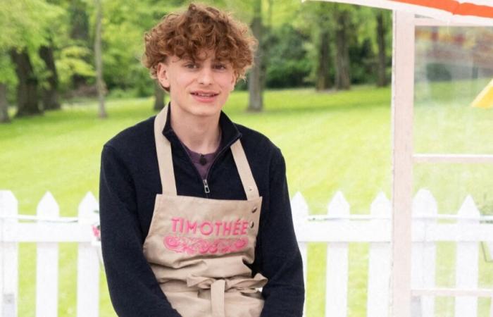 Timothée, big winner of “Best Pastry Chef” on M6, comes to sign his recipe book in Lyon