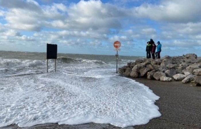 A gale is forecast from this afternoon until next Monday on the Channel/North Sea coast.