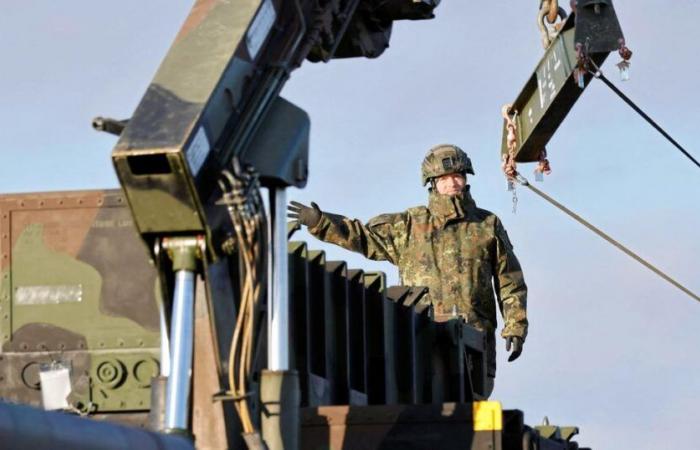 German Patriot missiles deployed to protect Ukraine aid logistics hub