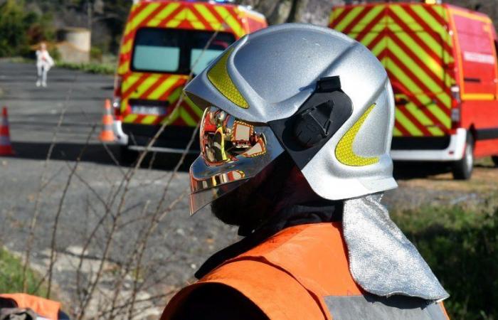 Fire in the Pyrénées-Orientales: located near a fireplace, the living room sofa caught fire