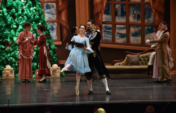 The British Festival Ballet makes Riorges’ Scarabée dream with “The Nutcracker”