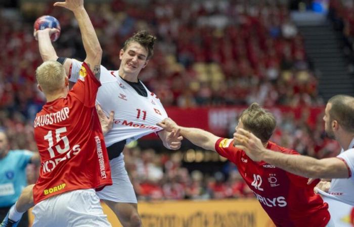 Switzerland clearly loses to the Danish Olympic champion – rts.ch