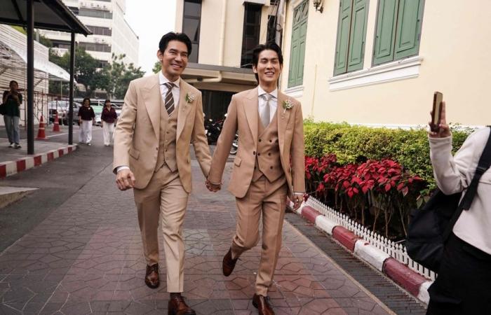 Pioneer in Southeast Asia | Thailand celebrates its first LGBTQ+ weddings