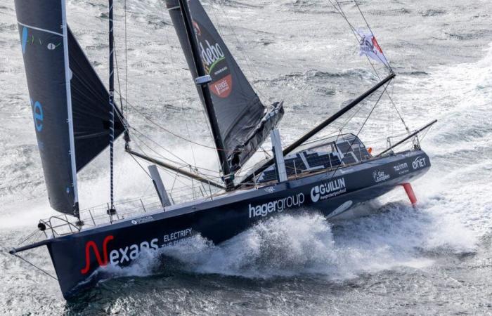 “There are two Vendée Globes” believes Fabrice Amedeo, who has just passed Cape Horn in penultimate position