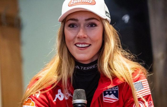 Alpine skiing: Mikaela Shiffrin resumes slalom in Courchevel