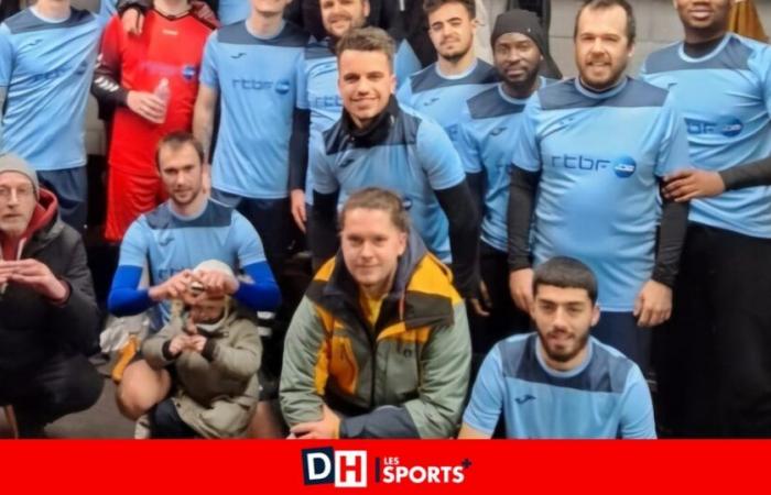 “A nice guy, sensitive and intelligent”: the beautiful gesture of solidarity from ex-teammates of the Indy football team, the autistic attacked on rue Neuve