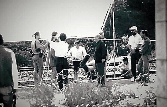 “He was a very square guy, very professional, it was obvious”: when Bertrand Blier was filming in an abandoned station in Aveyron