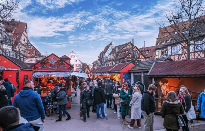 Haut-Rhin. Colmar unveils the first results of its 2024 Christmas market