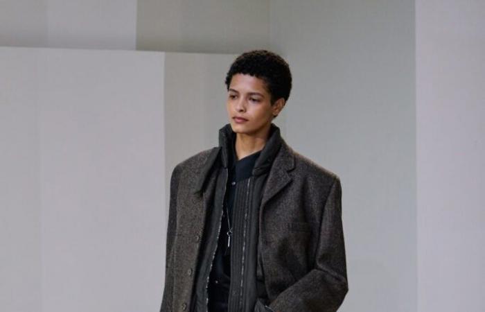 The Lemaire Fall-Winter 2025 parade