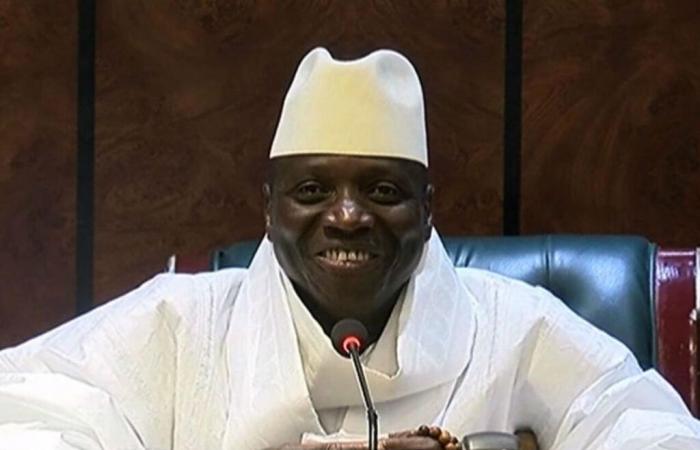 Yahya Jammeh sends a message to his supporters