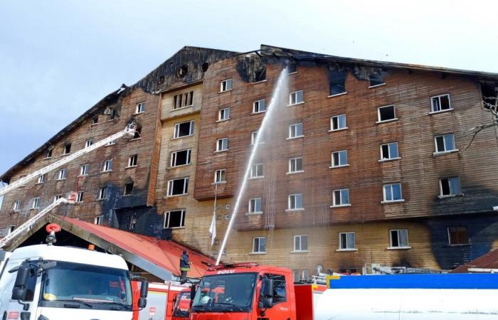 In Türkiye, 78 dead in ski resort hotel fire