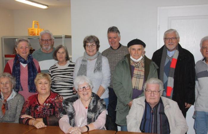 The seniors of Luc-sur-Orbieu lead a winning team