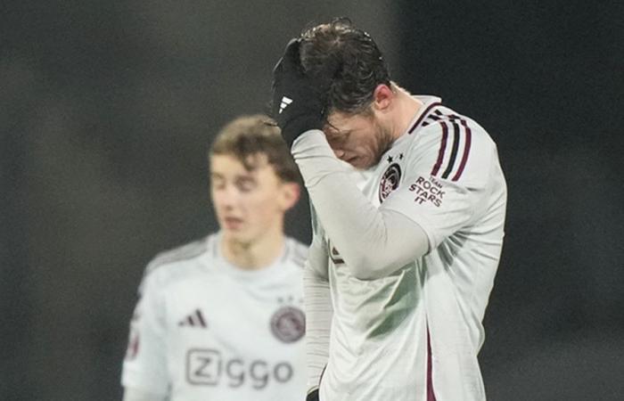 Ajax suffers blaming defeat in Riga and can even miss out in theory