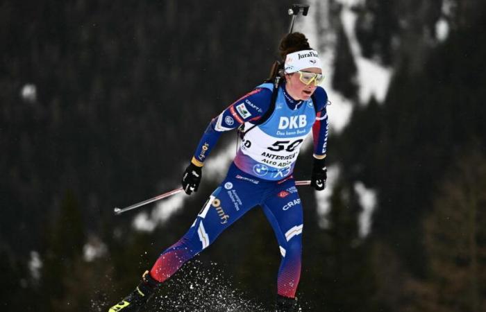 thanks to a flawless shooting, Lou Jeanmonnot wins over Anterselva’s sprint