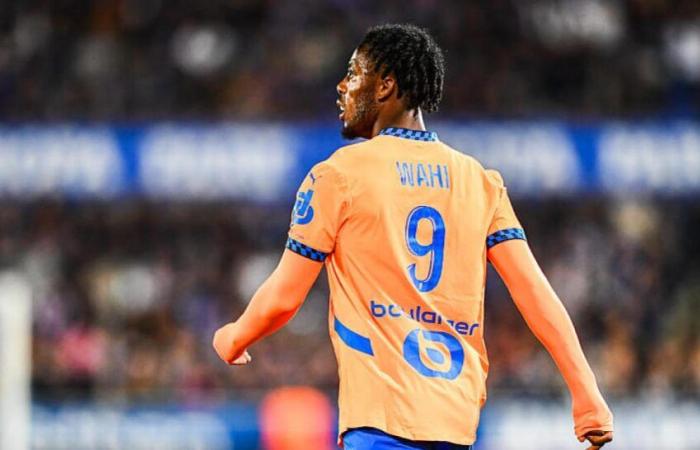 OM reached an agreement with Frankfurt for Elye Wahi