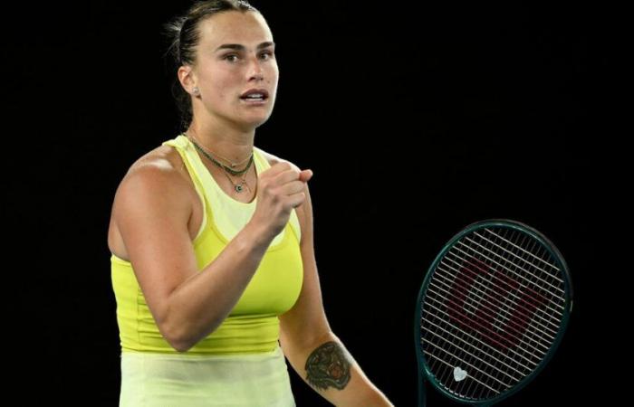 Aryna Sabalenka offers a third consecutive final – rts.ch