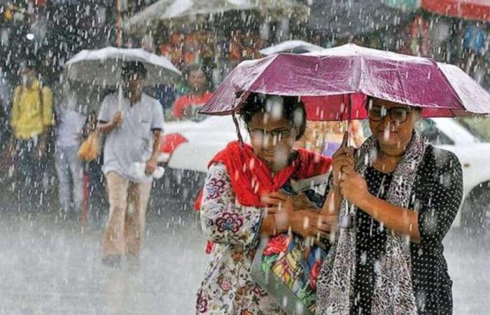 Light rains in parts of state due to fresh western disturbance – India TV