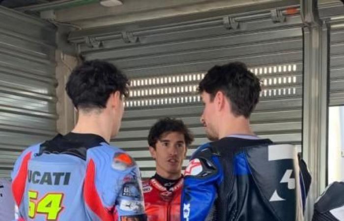 MotoGP: Marc Marquez continues his preparation for the 2025 season at Circuit Aspar