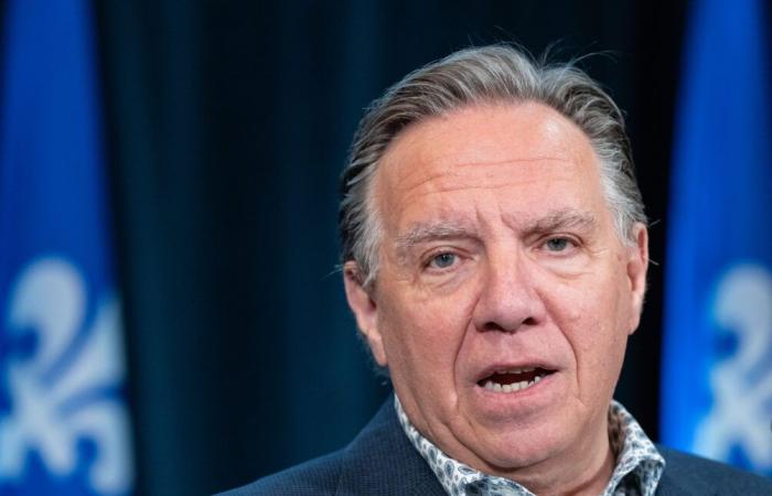 François Legault does not intend to intervene