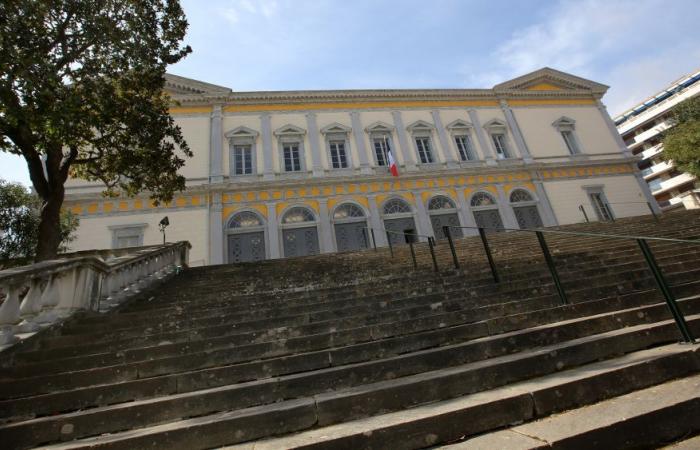 Laurent Emmanuelli, alleged figure of Corsican organized crime, kept in pre-trial detention at the Borgo remand center