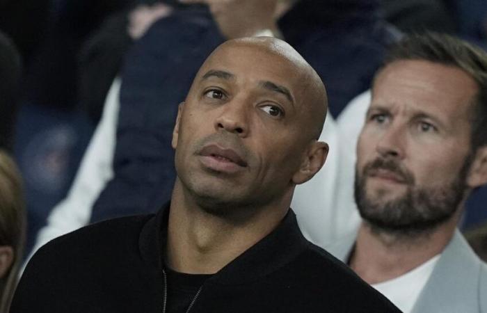 The very beautiful tribute from Thierry Henry for Brest, surprise guest of the play-offs