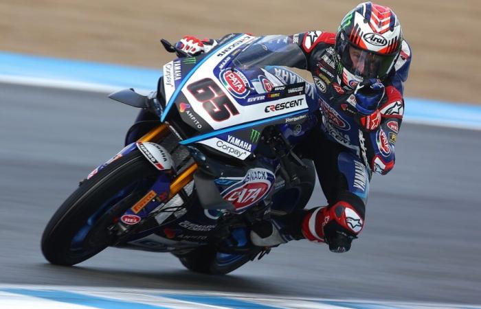 Jonathan Rea dominates day 2 of WSBK testing at Jerez on a rainy day; Yari Montella surprises with the third fastest time.