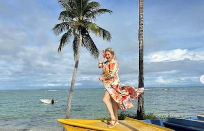 [PHOTOS] Sophie Nélisse, Mitsou, Marie-Lyne Joncas, Ève Côté: these Quebec stars on vacation under the sun that we envy during the polar cold