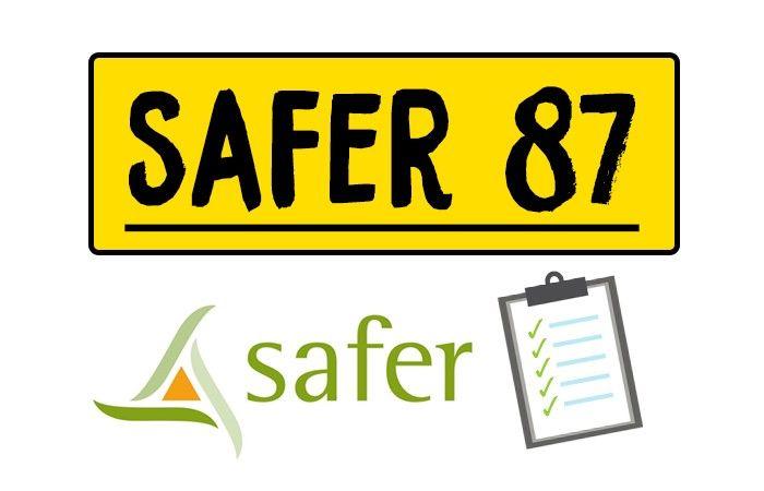 SAFER 87: call for applications on 02/10/2025