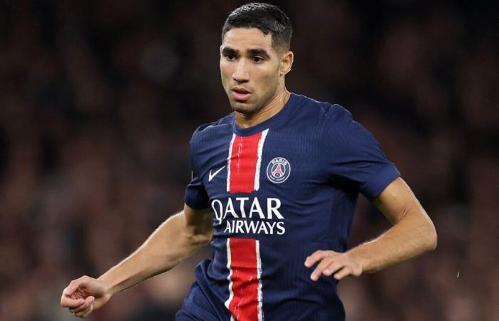 PSG: Achraf Hakimi offers a special gift to Paris after Manchester City – Goal.com