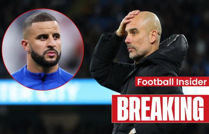 Man City ‘fuming at Kyle Walker for jumping ship as soon as things got tough’