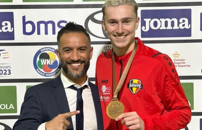 Quentin Mahauden (karate): “I want to show who’s boss!”