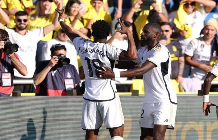 Champions League: relive Real Madrid’s resounding victory against Salzburg (VIDEO)