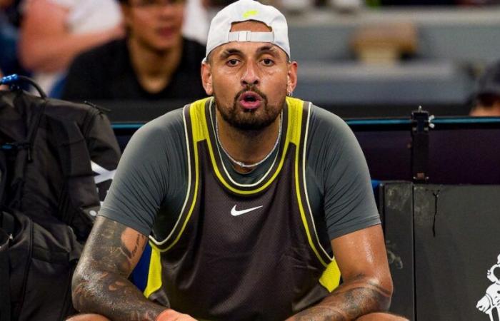 Australian Open > Kyrgios flies to the aid of Alex de Minaur, swept away by Sinner: “It's perhaps the worst position I've seen in my life”