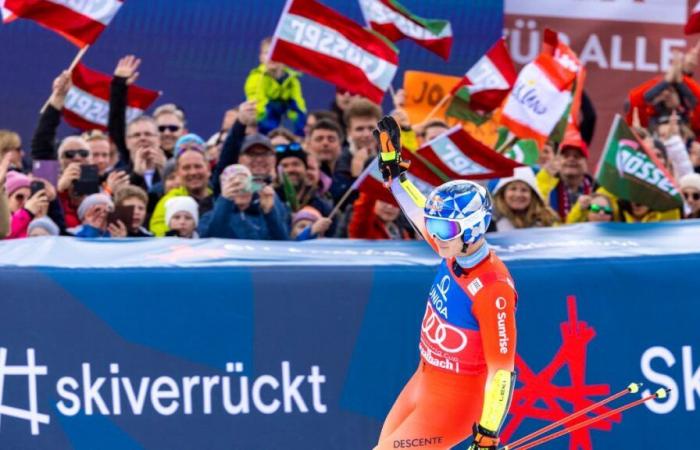 Alpine skiing: Even in Austria, Marco Odermatt is a “god”