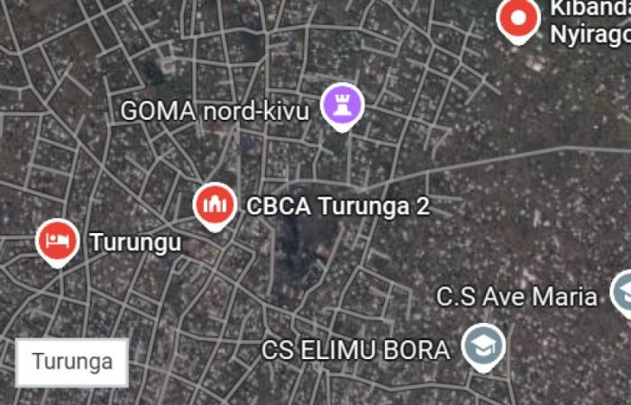 DRC-M23: at least two dead during the bomb explosion in Turunga (Nyiragongo)