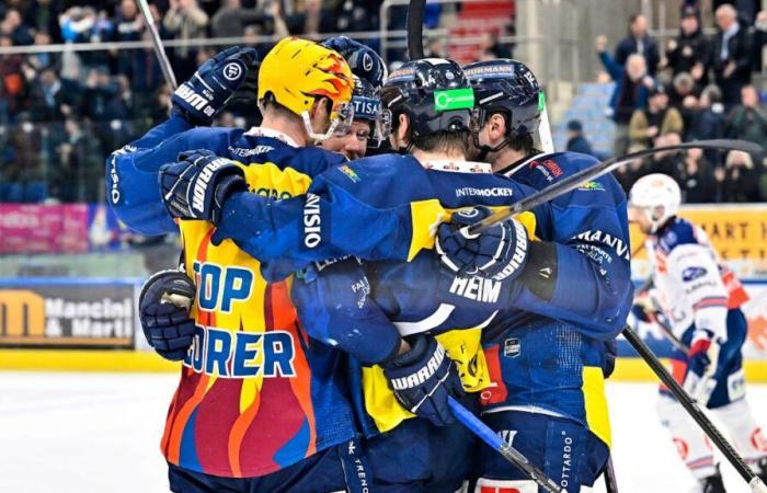 Hockey: Ajoie explodes in flight in Ambri