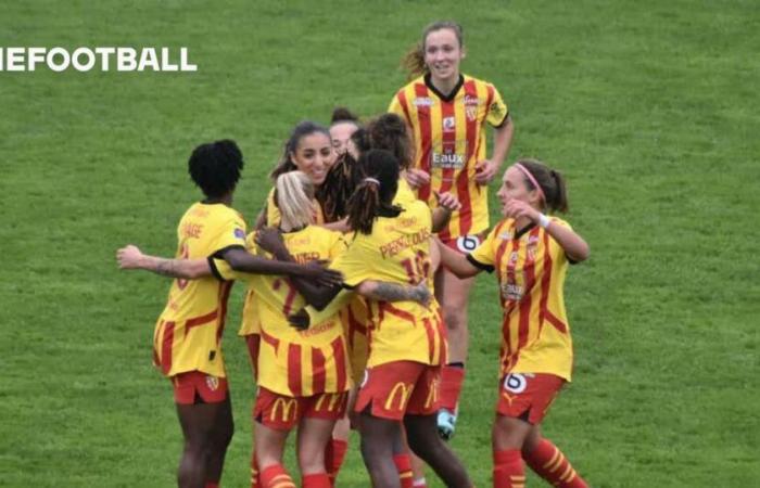 [Seconde Ligue] Le Mans beaten in late match, RC Lens crowned autumn champion