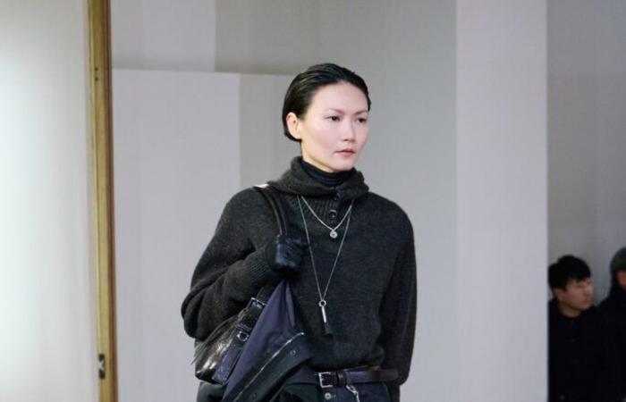 The Lemaire Fall-Winter 2025 parade