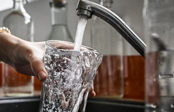 TFA is introduced into the tap water of Lyonnais