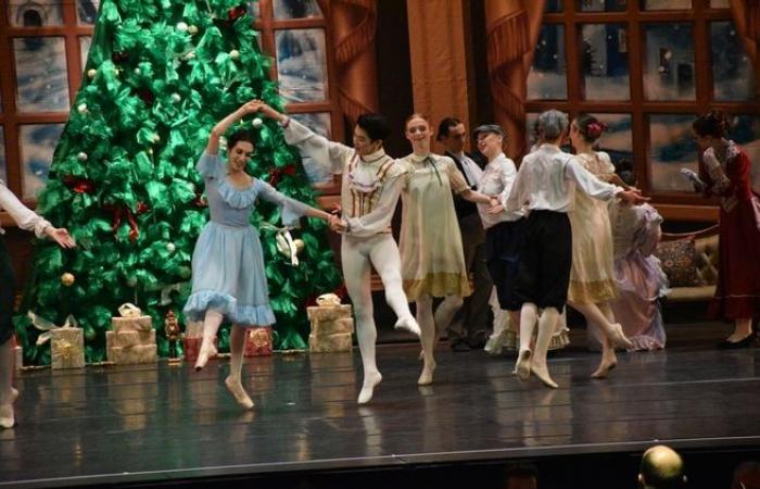 The British Festival Ballet makes Riorges’ Scarabée dream with “The Nutcracker”