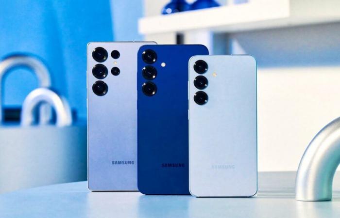 Samsung unveils its premium S25 smartphones