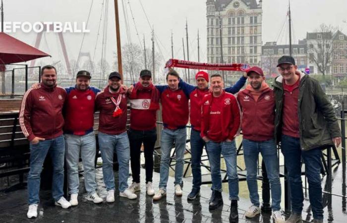 Ten-hour bus ride from a Bayern coach’s hometown