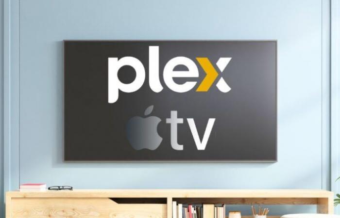 The streaming platform Plex unveils its new face on Apple TV