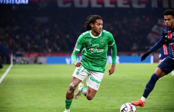 ASSE on the verge of losing Mathis Amougou