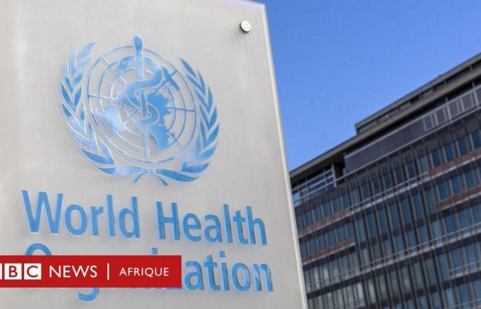 Donald Trump orders the United States to leave the World Health Organization