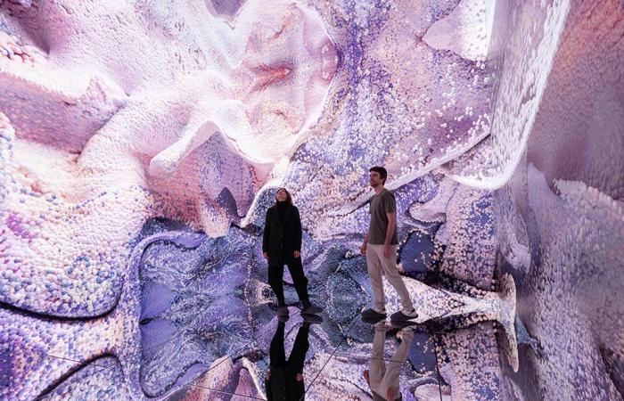 «Glaciers Dreams», l’IA au Kunsthaus