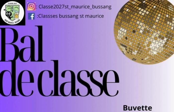 Saint-Maurice-sur-Moselle – Class ball Saturday February 8, 2025