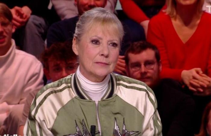 Dorothée takes up Yann Barthès in Quotidien after a question on a striking moment of the program Thank you Dorothée